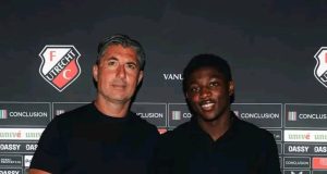 Owen Chigozie Signs First Professional Contract with FC Utrecht