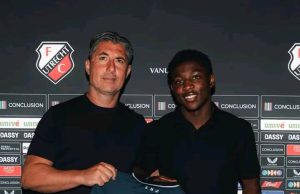 Owen Chigozie Signs First Professional Contract with FC Utrecht