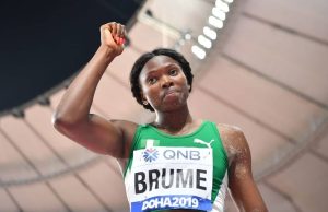 Ese Brume Should Be Back To Top Shape Before Commonwealth Games Start In July – Gabriel Okon