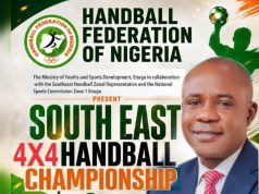 Comrade Asogwa Expresses Confidence For Successful 4×4 Handball Championship, IRT Referees’ Course In Enugu