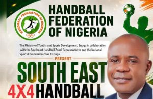 Comrade Asogwa Expresses Confidence For Successful 4×4 Handball Championship, IRT Referees’ Course In Enugu