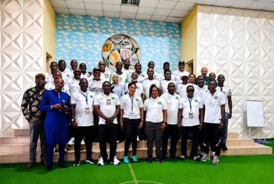 NFF’s Working Towards Resuming CAF A-license Coaching Course In Nigeria – Sanusi