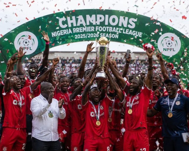 NPFL Champions Rangers Receive ₦150 Million Cash Reward, Land Gifts from Governor Mbah