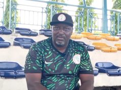 Akeem Busari Says Flamingos’ 11-0 Win Over Guinea Reflects Team Growth, Not Weak Opposition