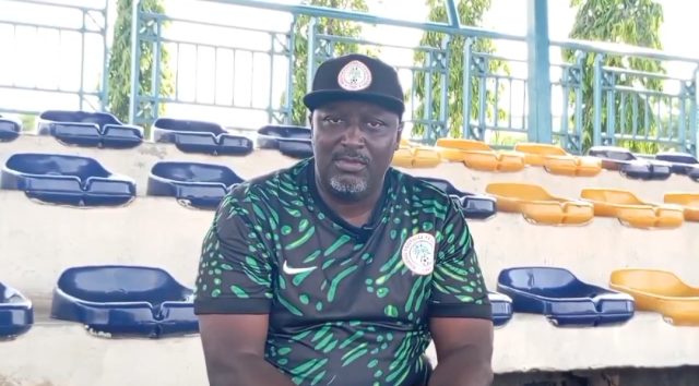 Akeem Busari Says Flamingos’ 11-0 Win Over Guinea Reflects Team Growth, Not Weak Opposition