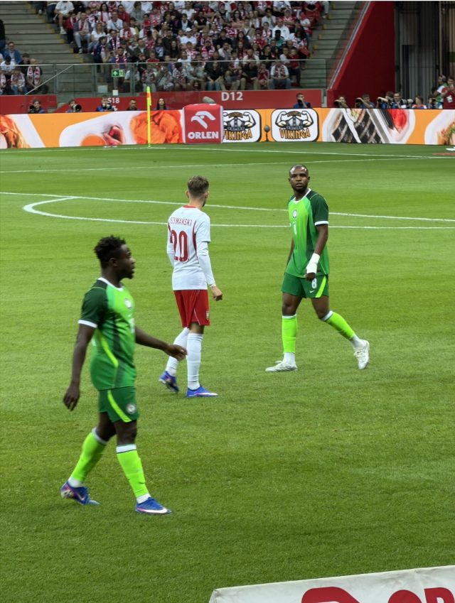 Emeka Inyama Says Super Eagles Friendlies Are Building Strong Squad Depth