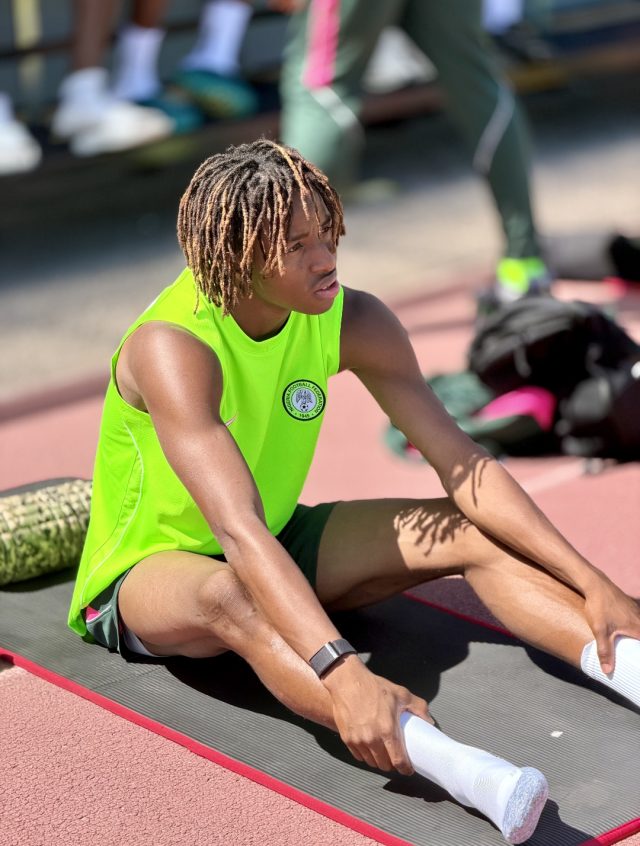 Abdullahi Bewene Ready To Fight For Super Eagles Spot After Poland Debut