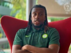 Alex Iwobi Reflects On Emotional Journey To 100 Super Eagles Caps