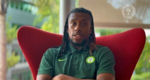 Alex Iwobi Reflects On Emotional Journey To 100 Super Eagles Caps