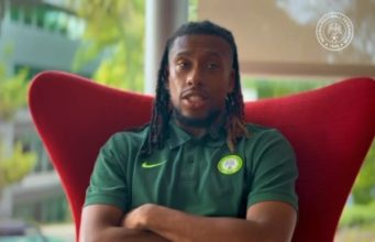 Alex Iwobi Reflects On Emotional Journey To 100 Super Eagles Caps