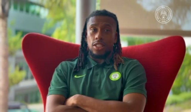 Alex Iwobi Reflects On Emotional Journey To 100 Super Eagles Caps