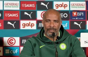Eric Chelle Says Portugal Friendly Will Test Super Eagles Against World-Class Opposition