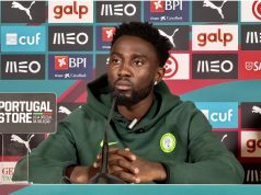 Wilfred Ndidi Describes International Friendly Against Portugal As ‘Very Massive Test’ For Super Eagles