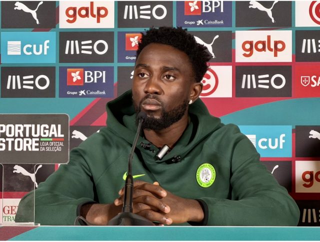 Wilfred Ndidi Describes International Friendly Against Portugal As ‘Very Massive Test’ For Super Eagles