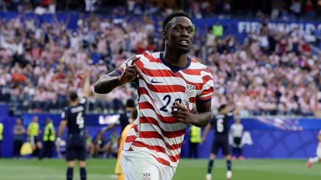 USA's Folarin Balogun