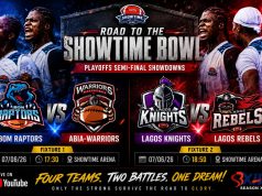 ROAD TO THE SHOWTIME BOWL: Titans Collide In Explosive Semi-Final Showdowns At Showtime Arena