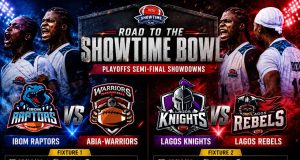 ROAD TO THE SHOWTIME BOWL: Titans Collide In Explosive Semi-Final Showdowns At Showtime Arena