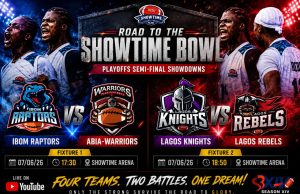 ROAD TO THE SHOWTIME BOWL: Titans Collide In Explosive Semi-Final Showdowns At Showtime Arena