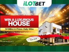 This FIFA World Cup Could Bring You Closer to a ₦150 Million Dream Home With iLOTBET’s Biggest Giveaway