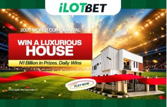 This FIFA World Cup Could Bring You Closer to a ₦150 Million Dream Home With iLOTBET’s Biggest Giveaway
