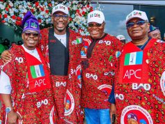 The King of Small Chops joins APC heavyweights as Prince Saheed Kekere-Ekun rallies support for Governor Oyebanji in Ekiti