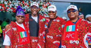 The King of Small Chops joins APC heavyweights as Prince Saheed Kekere-Ekun rallies support for Governor Oyebanji in Ekiti