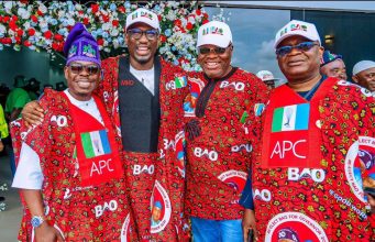 The King of Small Chops joins APC heavyweights as Prince Saheed Kekere-Ekun rallies support for Governor Oyebanji in Ekiti