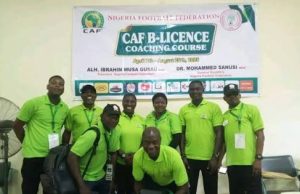 NFF Takes Another Step To Ensure Nigerian Coaches Gain Competence In Modern Technical Methodologies