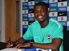 Zadok Yohanna Won’t Face Loan Option, Goes Straight Into First Team Status At Brighton