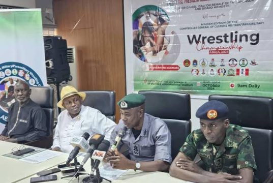 Wrestling Federation President Adewale Adeniyi Gets Six Month Extension As Customs Comptroller General