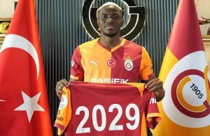 Osimhen Enters Manchester United’s Transfer Radar; Faces Opposition From Rashford, Lewandowski