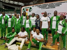 Coach Lucky Jolly Iduseri Hails Discipline and Preparation After Team Nigeria’s Strong Showing at Central African Powerlifting Championship