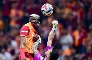Seven Osimhen’s Galatasaray Teammates Fire 62 Blank Shots as Turkey’s World Cup Dream Ends