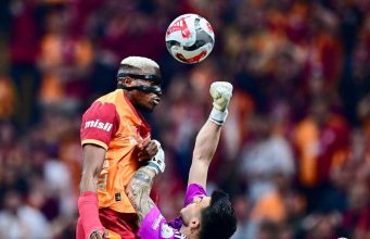 Seven Osimhen’s Galatasaray Teammates Fire 62 Blank Shots as Turkey’s World Cup Dream Ends