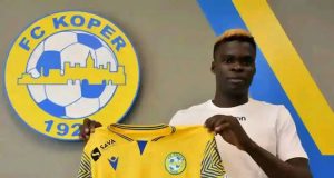 James Arinze Aims At Bigger Impact In Slovenia, Following His Swtich From Midtjylland To NK Bravo