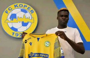 James Arinze Aims At Bigger Impact In Slovenia, Following His Swtich From Midtjylland To NK Bravo