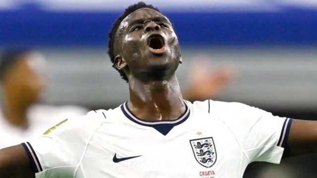Bukayo Saka