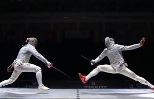 Guernsey’s Lone Fencer Eyes Commonwealth Challenge in Lagos