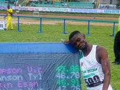 AFN Commonwealth Games Trials: Victor Sampson Blazes to Personal Best, Strengthens Selection Hopes