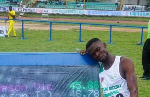 AFN Commonwealth Games Trials: Victor Sampson Blazes to Personal Best, Strengthens Selection Hopes