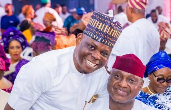 After days on the campaign trail, Prince Saheed Kekere-Ekun celebrates Oyebanji’s landslide victory in Ekiti