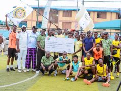 Spires 5-A-Side Naija Street Soccer Tournament Is About Plenty Of Grit With Excitement – Victor Ottah