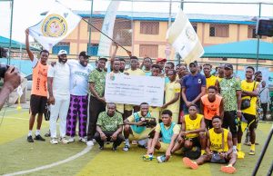 Spires 5-A-Side Naija Street Soccer Tournament Is About Plenty Of Grit With Excitement – Victor Ottah