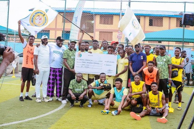 Spires 5-Aside Naija Street Soccer