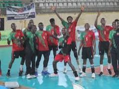 COAS Spikers’ Coach Elishama Elam Charges Players Against Underrating Rival Teams In Volleyball Premier League