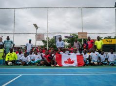 Canada High Commission’s Diplomats Football Competition Praised For Promoting Togetherness, Closeness, Enjoyment