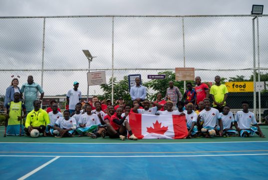 Canada High Commission’s Diplomats Football Competition Praised For Promoting Togetherness, Closeness, Enjoyment
