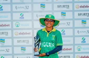Christabel Chukwunonye Wins Best Bowler of 2026 Kwibuka Women’s T20I Tournament