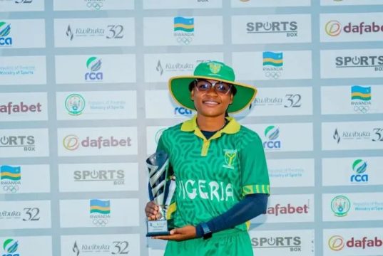 Christabel Chukwunonye Wins Best Bowler of 2026 Kwibuka Women’s T20I Tournament
