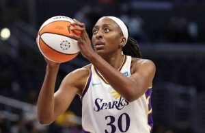 Nneka Ogwumike Nets 24 Points During Washington Sparks’ 106-92 Victory Over Indiana Fever In USA’s WNBA